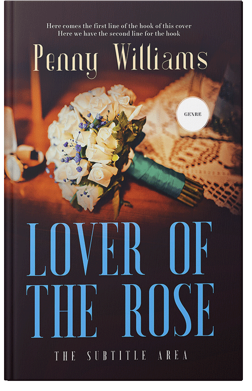 Front view of Premade Romance Book Cover - Whiskey