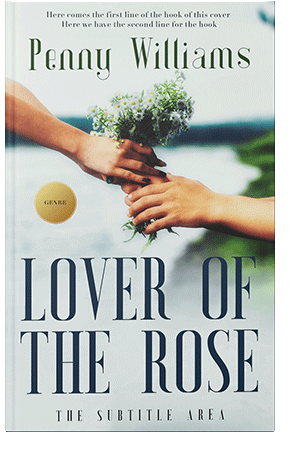 Pre Made Book Cover Outer Space