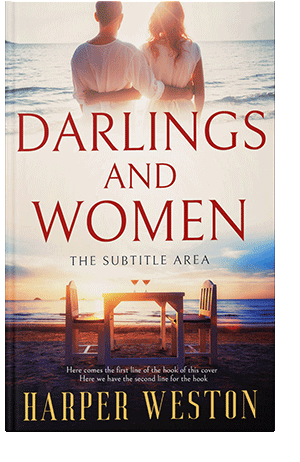 Pre Made Book Cover Bastille