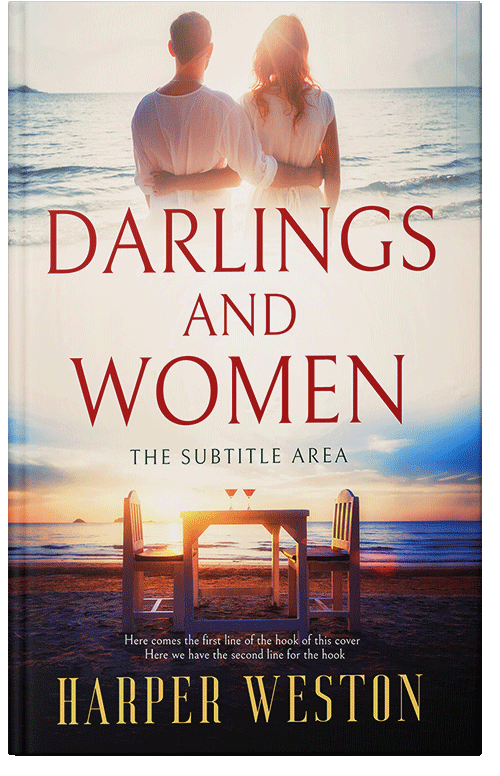 Front view of Premade Romance Book Cover - Bastille