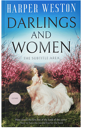 Pre Made Book Cover Swiss Coffee