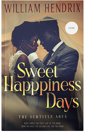 Pre Made Book Cover Charade