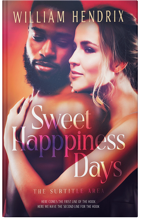 Front view of Premade Romance Book Cover - Revolver