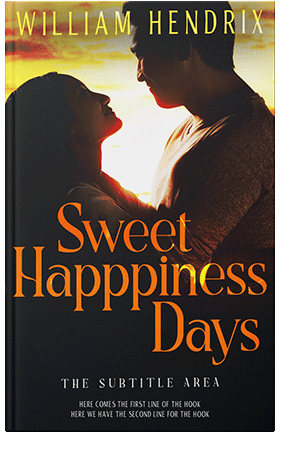 Pre Made Book Cover Porsche