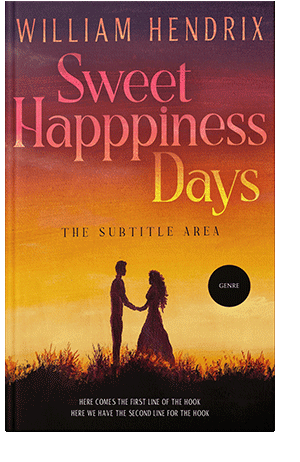 Pre Made Book Cover Tamarind