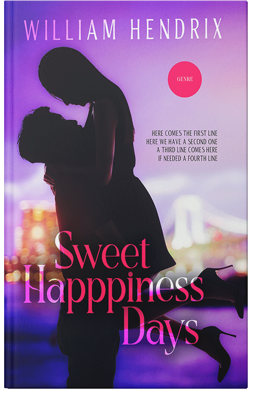 Front view of Premade Romance Book Cover - Mirage