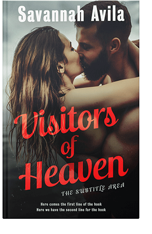 Pre Made Book Cover New York Pink