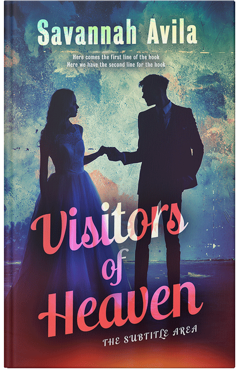 Front view of Premade Romance Book Cover - Martinique