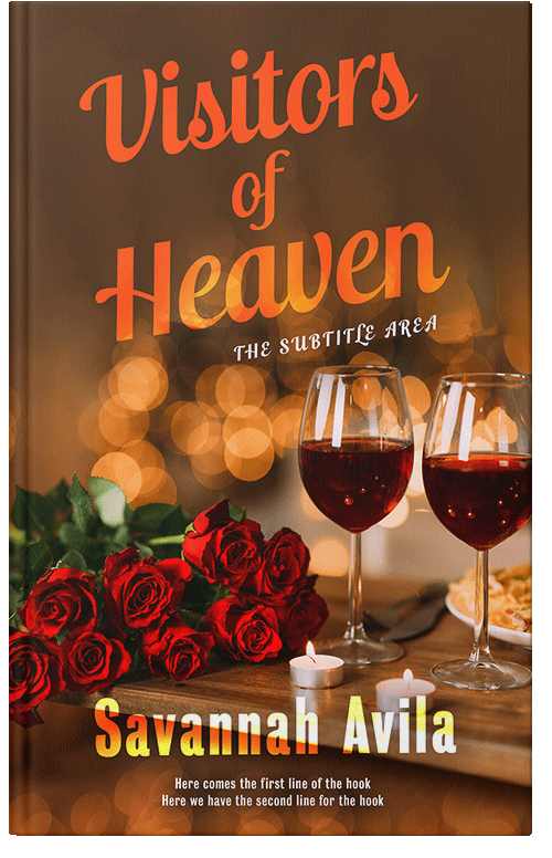 Front view of Premade Romance Book Cover - Cioccolato