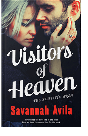 Pre Made Book Cover Vulcan