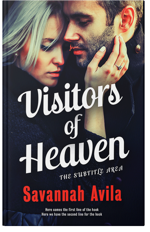 Front view of Premade Romance Book Cover - Vulcan