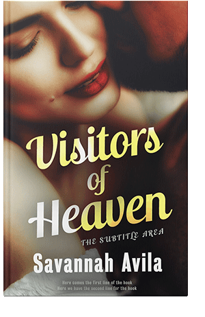 Pre Made Book Cover Pavlova