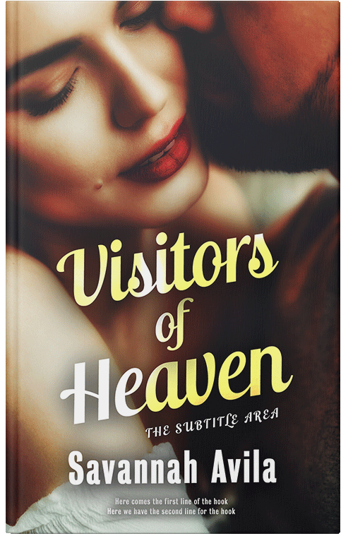 Front view of Premade Erotica Book Cover - Pavlova