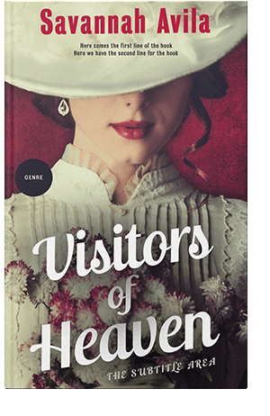 Pre Made Book Cover Thistle Green