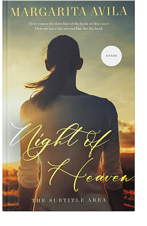 Pre Made Book Cover Kabul