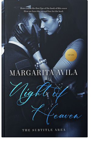 Premade Book Cover Vulcan