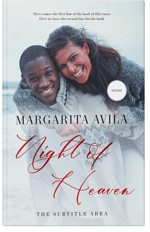 Front view of Premade Romance Book Cover - Geyser