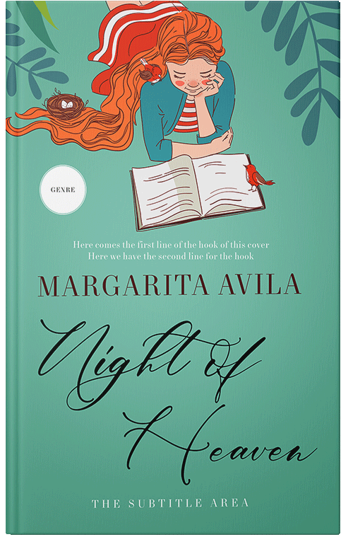 Front view of Premade Literary Fiction Book Cover - Tradewind