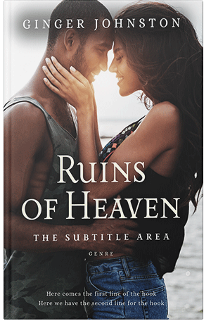 Premade Book Cover Clam Shell