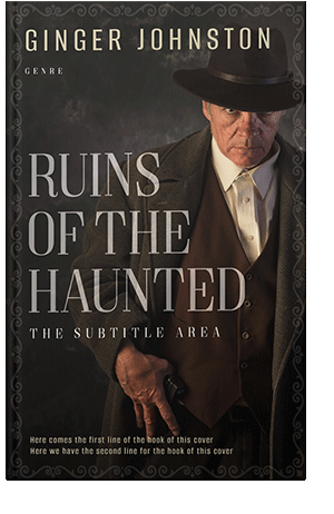 Pre Made Book Cover Zeus