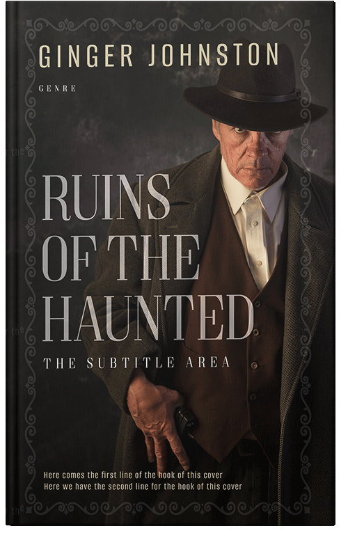 Front view of Premade Mystery & Thriller & Suspense Book Cover - Zeus