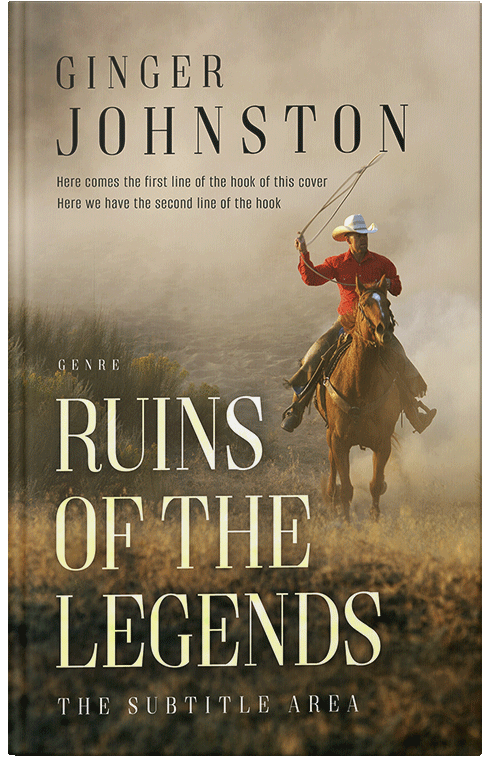 Front view of Premade Action & Adventure Book Cover - Mongoose