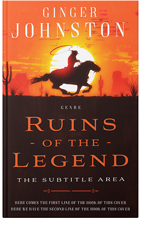 Pre Made Book Cover Ecstasy