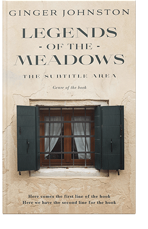 Pre Made Book Cover Tuatara