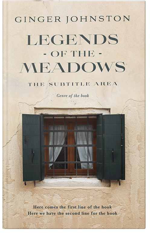 Front view of Premade Literary Fiction Book Cover - Tuatara