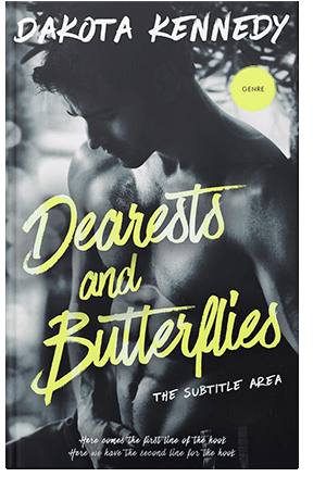 Pre Made Book Cover Beryl Green