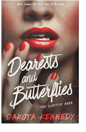 Pre Made Book Cover Beaver