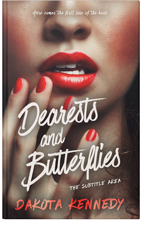 Front view of Premade Erotica Book Cover - Beaver