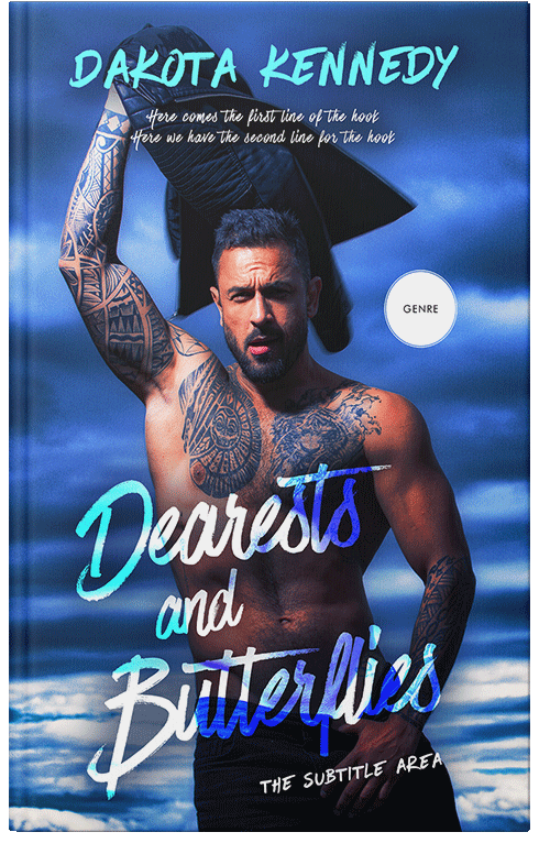 Front view of Premade Erotica Book Cover - Mirage