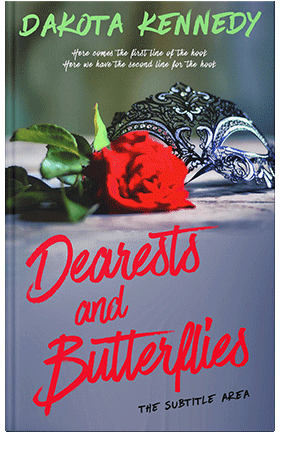 Pre Made Book Cover Regent Gray