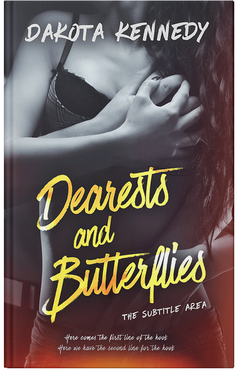 Front view of Premade Erotica Book Cover - Thunder