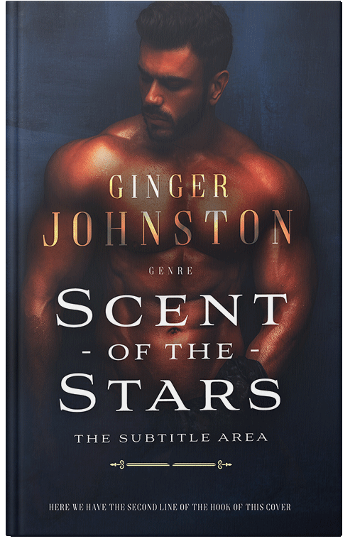 Front view of Premade Erotica Book Cover - Baltic Sea