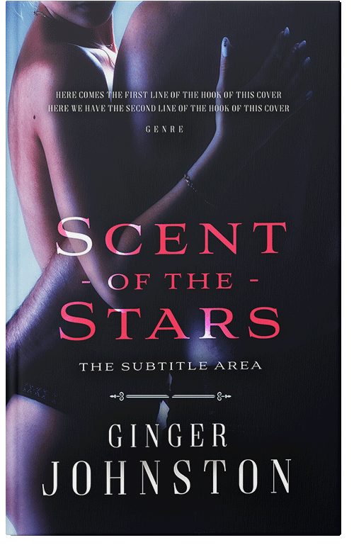 Front view of Premade Erotica Book Cover - Cinder