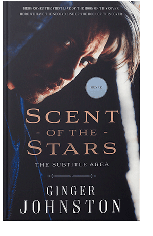 Pre Made Book Cover Steel Gray