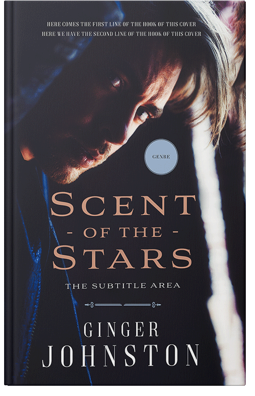 Front view of Premade Erotica Book Cover - Steel Gray