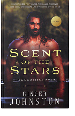 Pre Made Book Cover Cocoa Brown