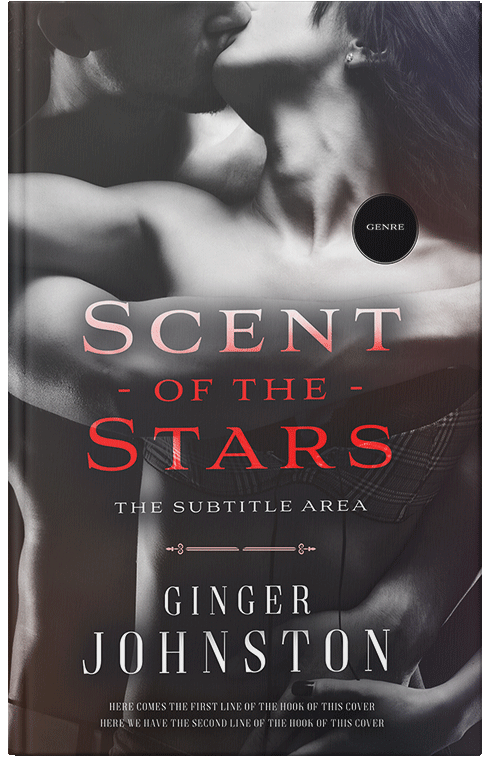 Front view of Premade Erotica Book Cover - Thunder