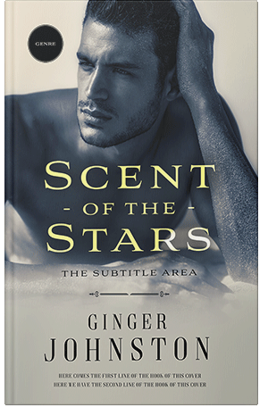 Premade Book Cover Foggy Gray