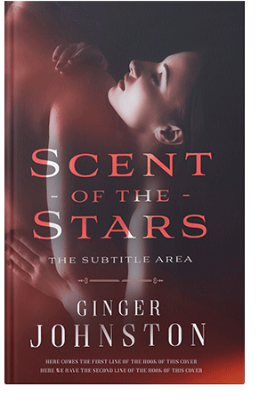 Pre Made Book Cover Crater Brown