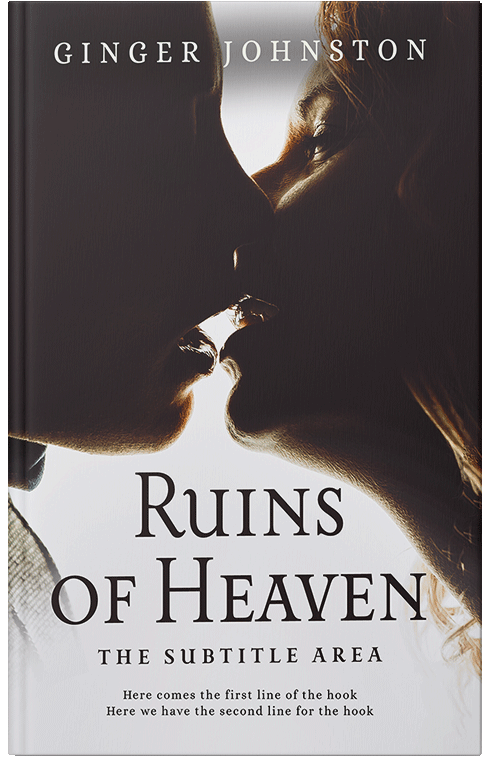 Front view of Premade Erotica Book Cover - Cocoa Brown