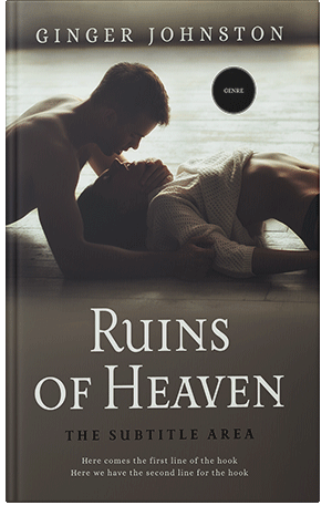 Premade Book Cover Merlin