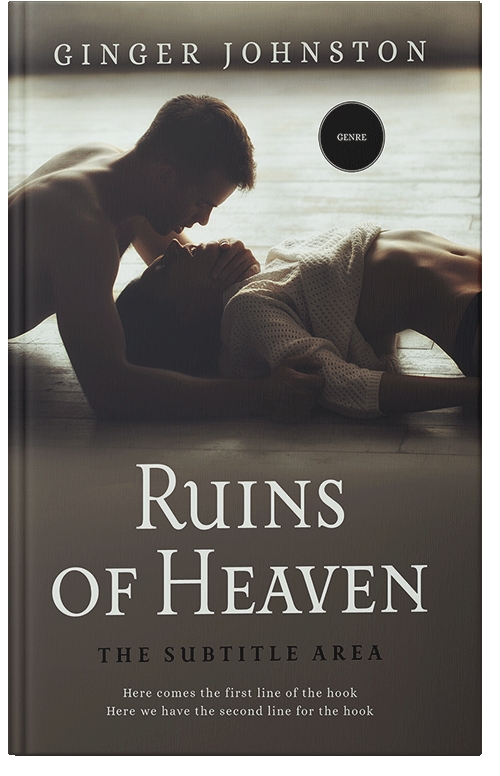 Front view of Premade Erotica Book Cover - Merlin