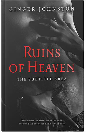 Premade Book Cover Mine Shaft