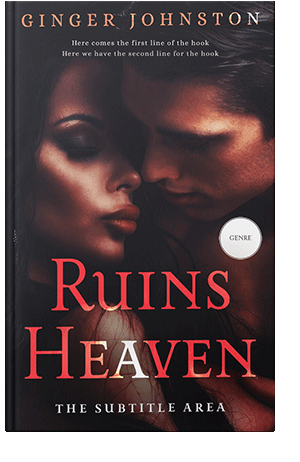 Pre Made Book Cover Thunder