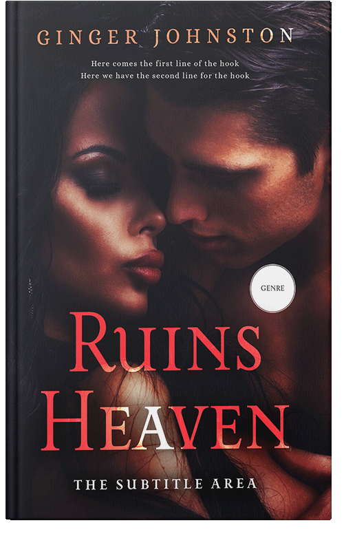 Front view of Premade Erotica Book Cover - Thunder