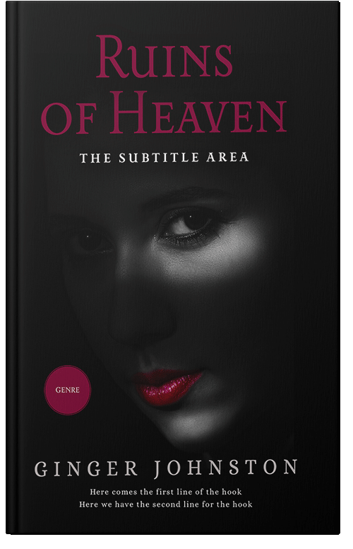 Front view of Premade Erotica Book Cover - Cod Gray